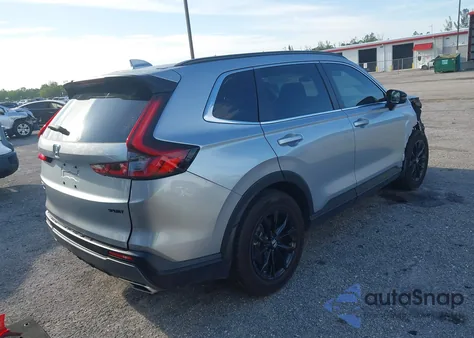 2025 Honda Cr-V Hybrid Sport from USA, damaged, VIN 7FARS5H54SE026012